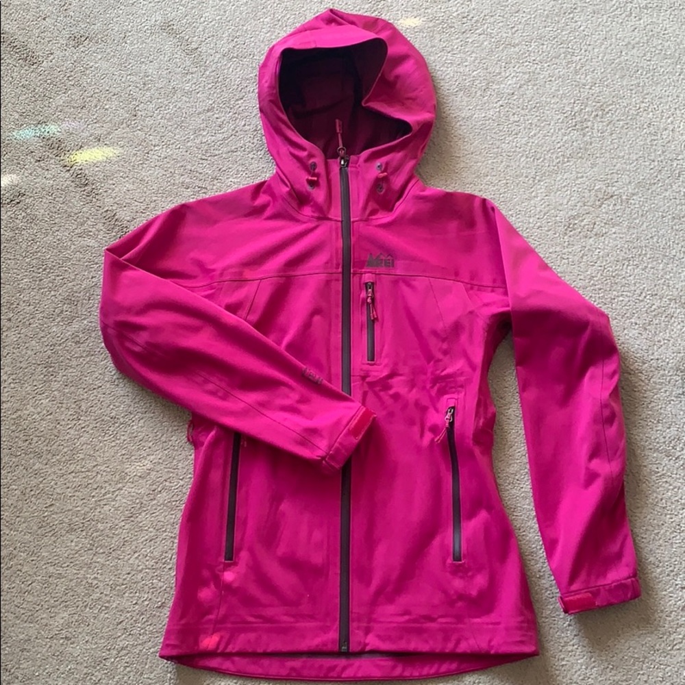Women’s REI Softshell Rain Jacket